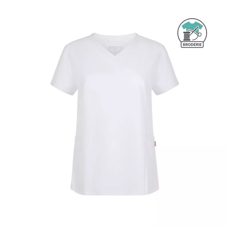Tunique manches courtes pour femme PureStretch