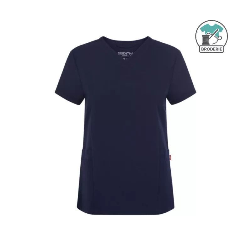 Tunique manches courtes pour femme PureStretch