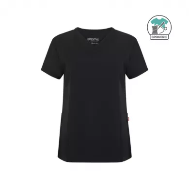 Tunique manches courtes pour femme PureStretch