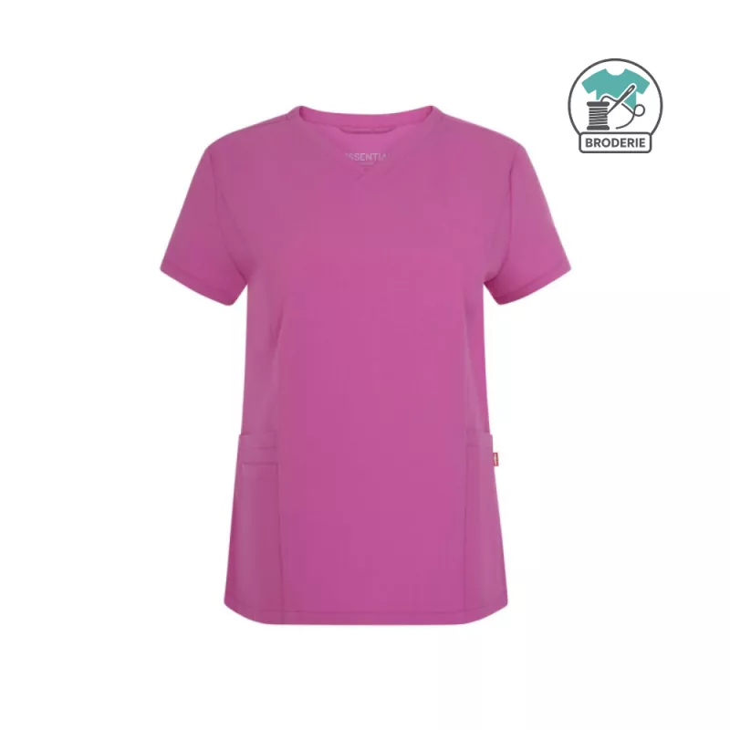 Tunique manches courtes pour femme PureStretch
