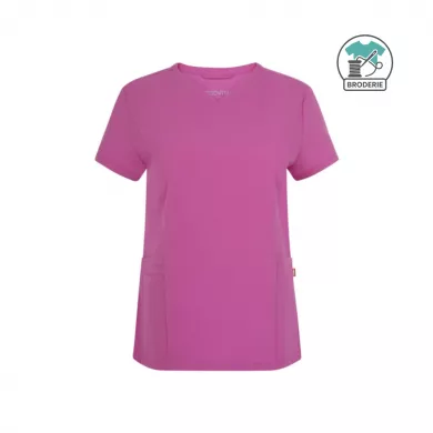Tunique manches courtes pour femme PureStretch