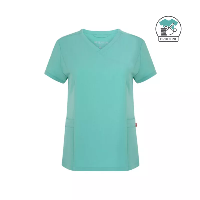 Tunique manches courtes pour femme PureStretch