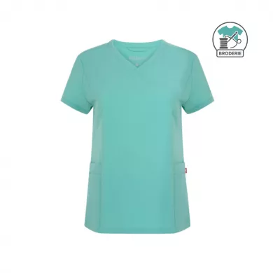 Tunique manches courtes pour femme PureStretch