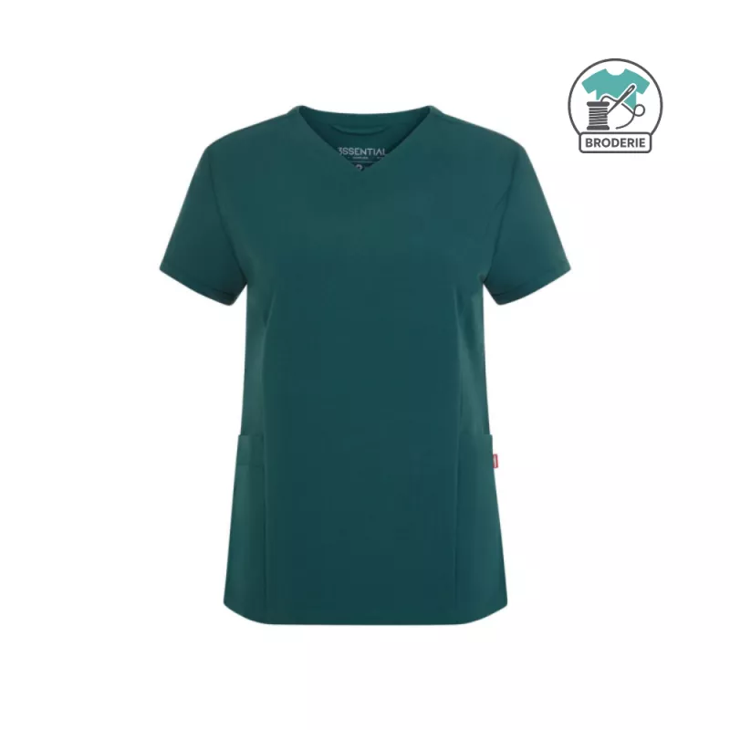 Tunique manches courtes pour femme PureStretch