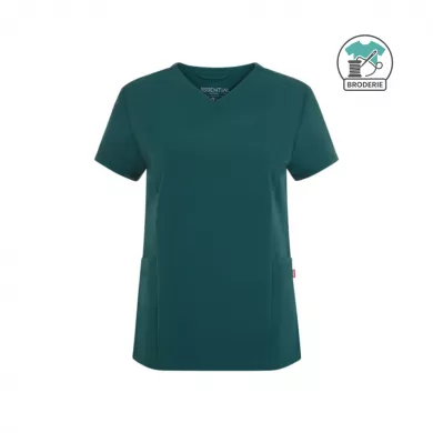 Tunique manches courtes pour femme PureStretch
