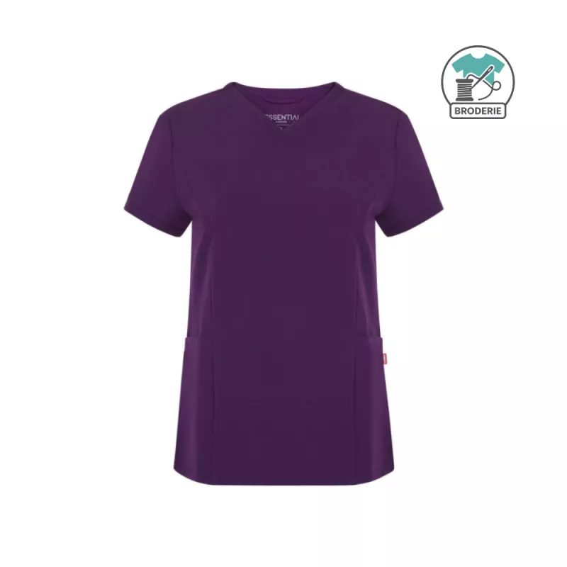Tunique manches courtes pour femme PureStretch