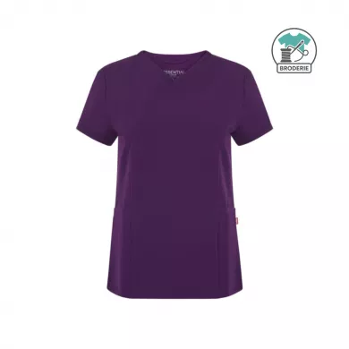 Tunique manches courtes pour femme PureStretch