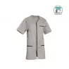 Blouse médicale avec zip pour femme professionnel de santé | Sanipod