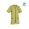 Blouse médicale avec zip pour femme professionnel de santé | Sanipod
