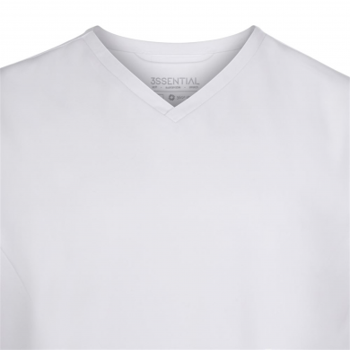 Tunique à manches courtes unisexe - avec broderie