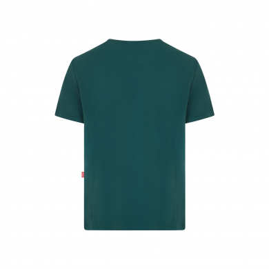 Tunique à manches courtes unisexe - avec broderie