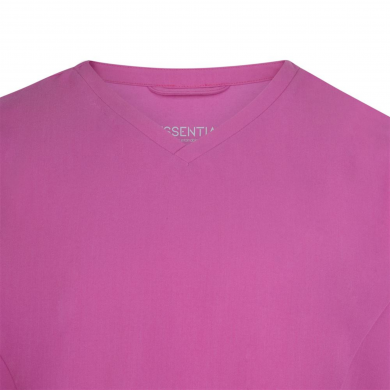 Tunique à manches courtes unisexe - avec broderie