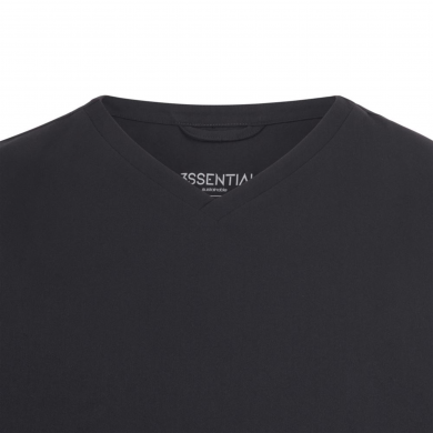 Tunique à manches courtes unisexe - avec broderie