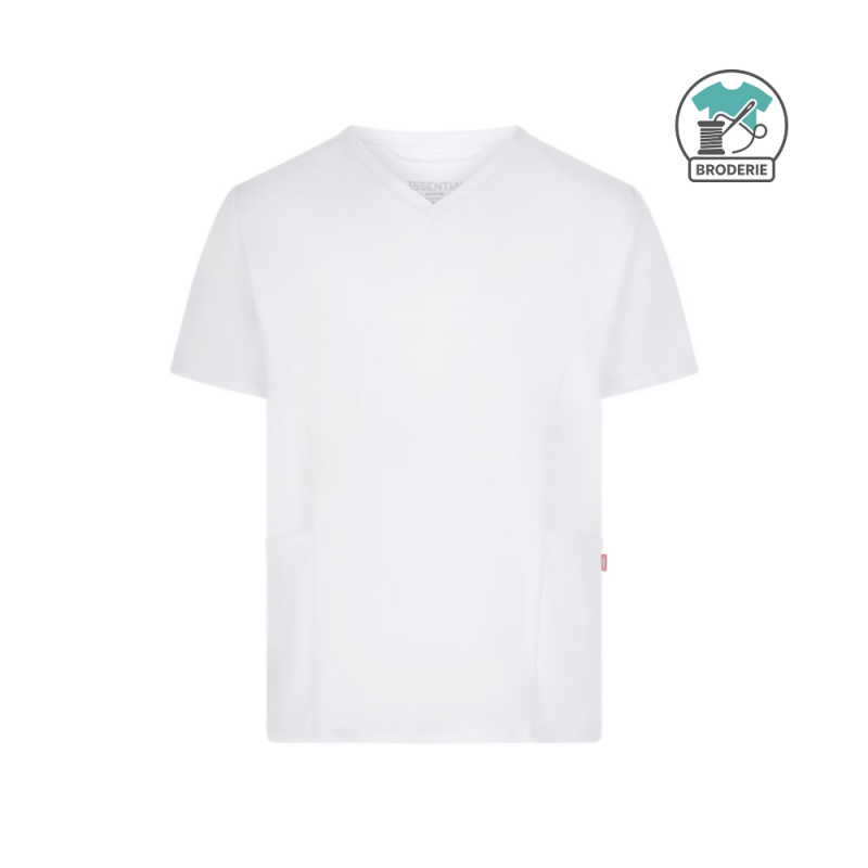 Tunique à manches courtes...