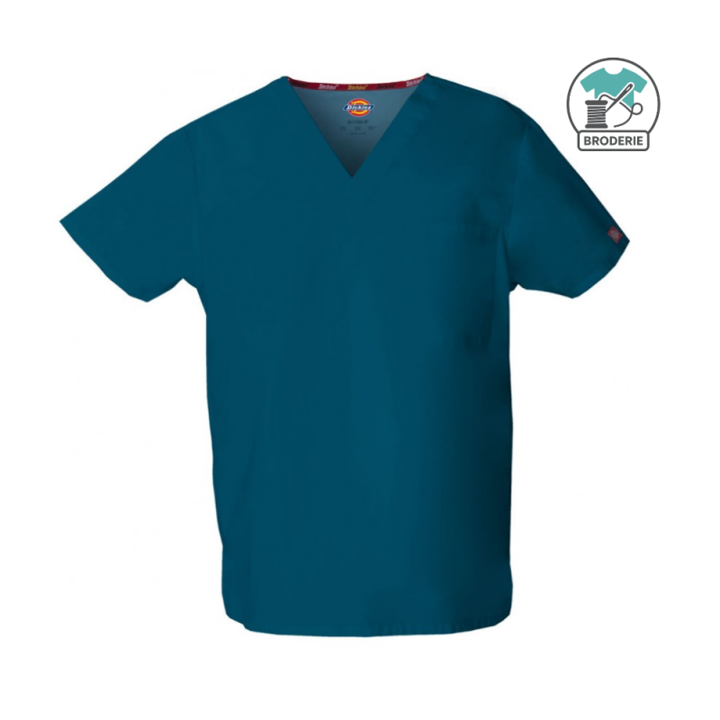 Tunique unisexe Dickies - avec borderie