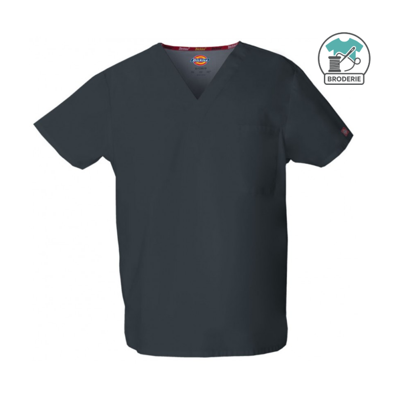 Tunique unisexe Dickies - avec borderie