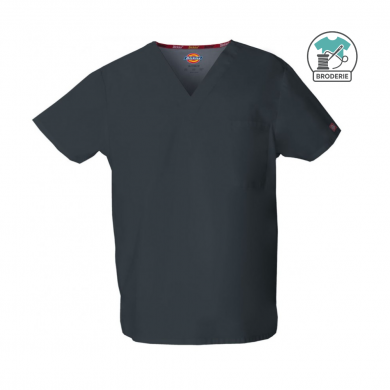 Tunique unisexe Dickies - avec borderie