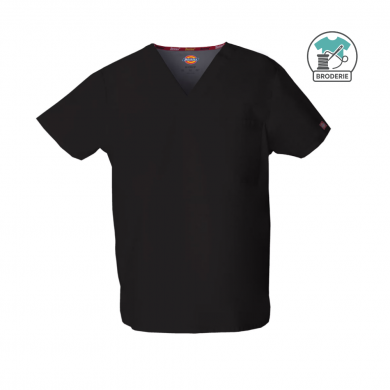 Tunique unisexe Dickies - avec borderie