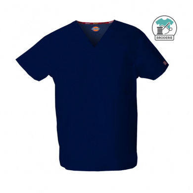 Tunique unisexe Dickies - avec borderie