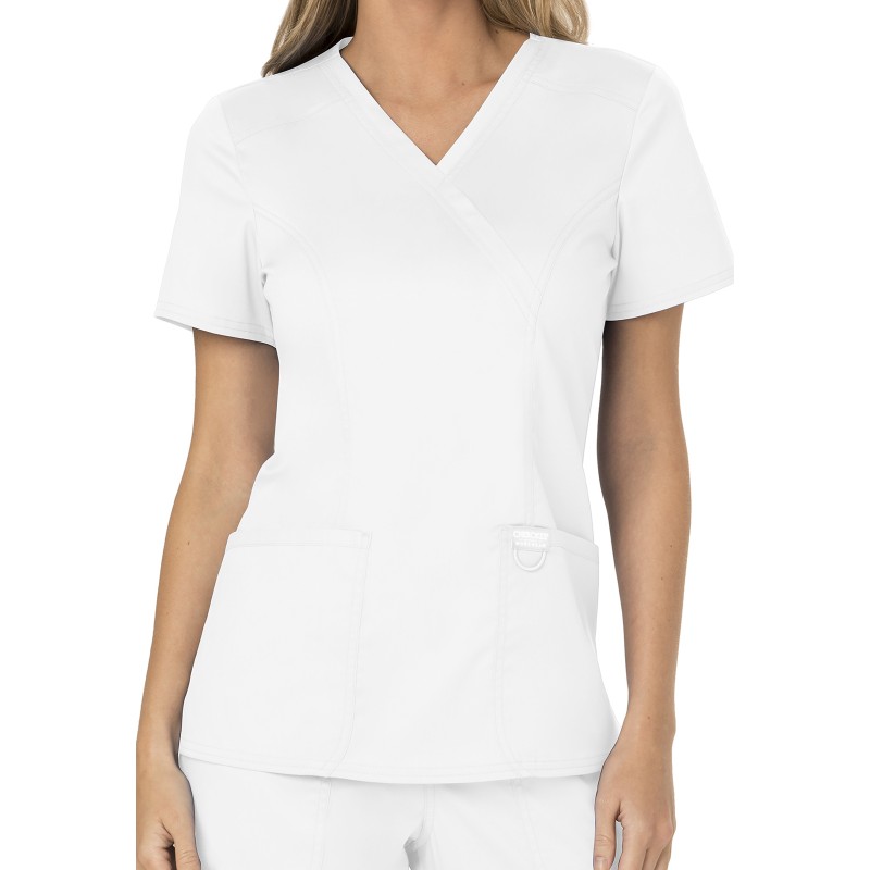 Tunique cache-cœur femme...