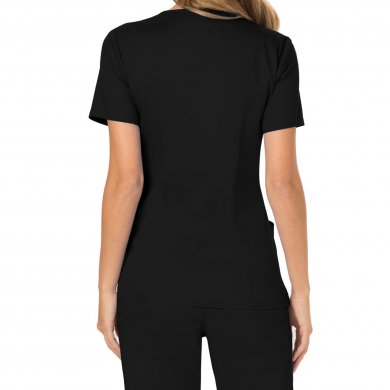 Tunique cache-cœur femme Cherokee - avec broderie