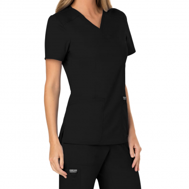 Tunique cache-cœur femme Cherokee - avec broderie