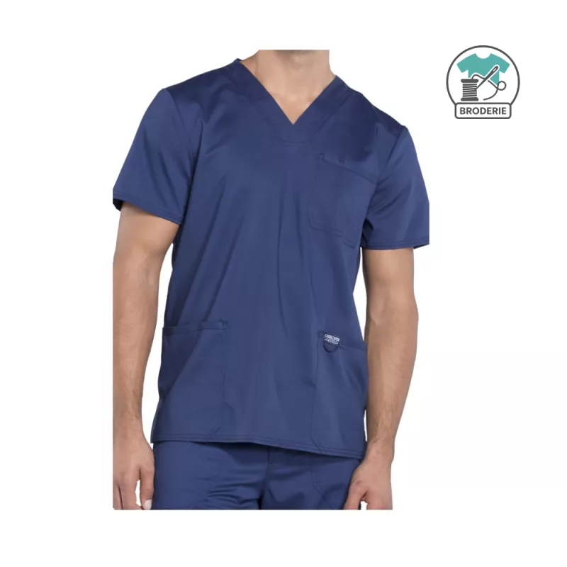 Tunique médicale professionnel de santé homme - Cherokee | Sanipod