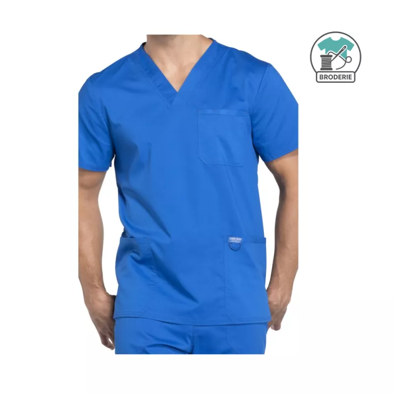 Tunique médicale professionnel de santé homme - Cherokee | Sanipod