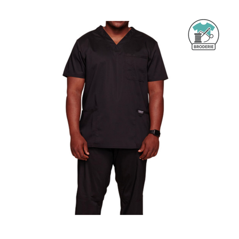 Tunique médicale professionnel de santé homme - Cherokee | Sanipod