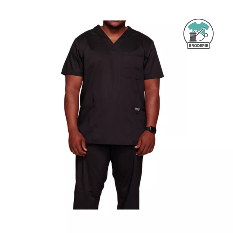 Tunique médicale professionnel de santé homme - Cherokee | Sanipod