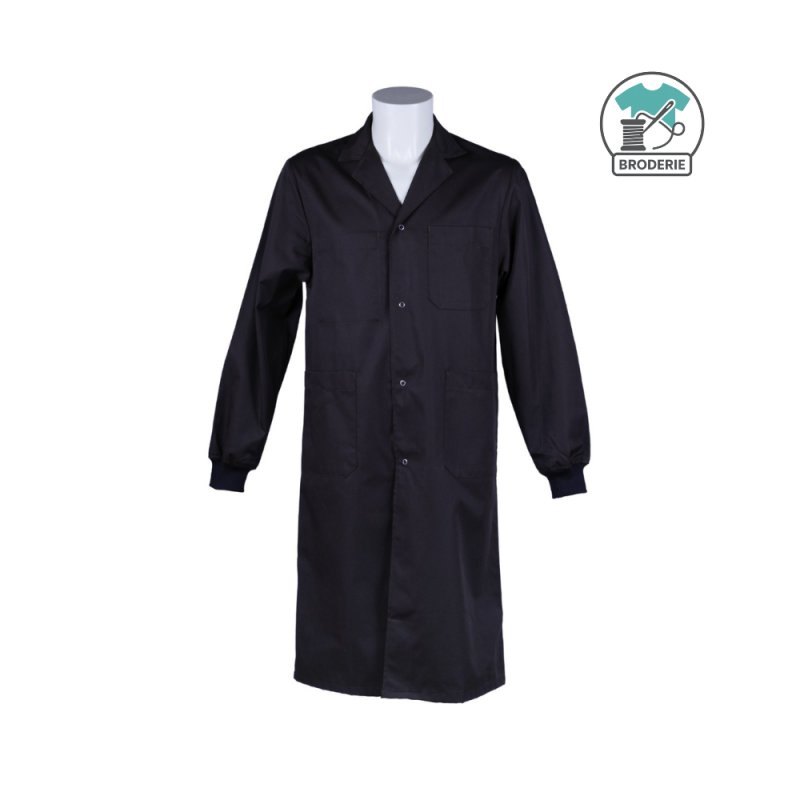 Blouse longue vétérinaire -...