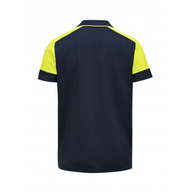 Polo homme prime bi-colore ECO-RESPONSABLE | Sanipod