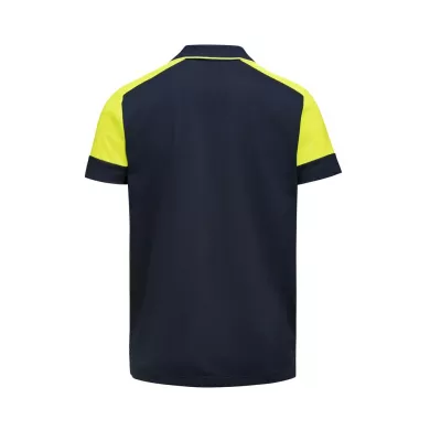 Polo homme prime bi-colore ECO-RESPONSABLE | Sanipod