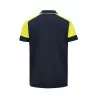 Polo homme prime bi-colore ECO-RESPONSABLE | Sanipod