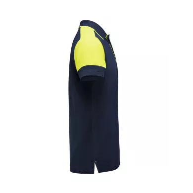 Polo homme prime bi-colore ECO-RESPONSABLE | Sanipod