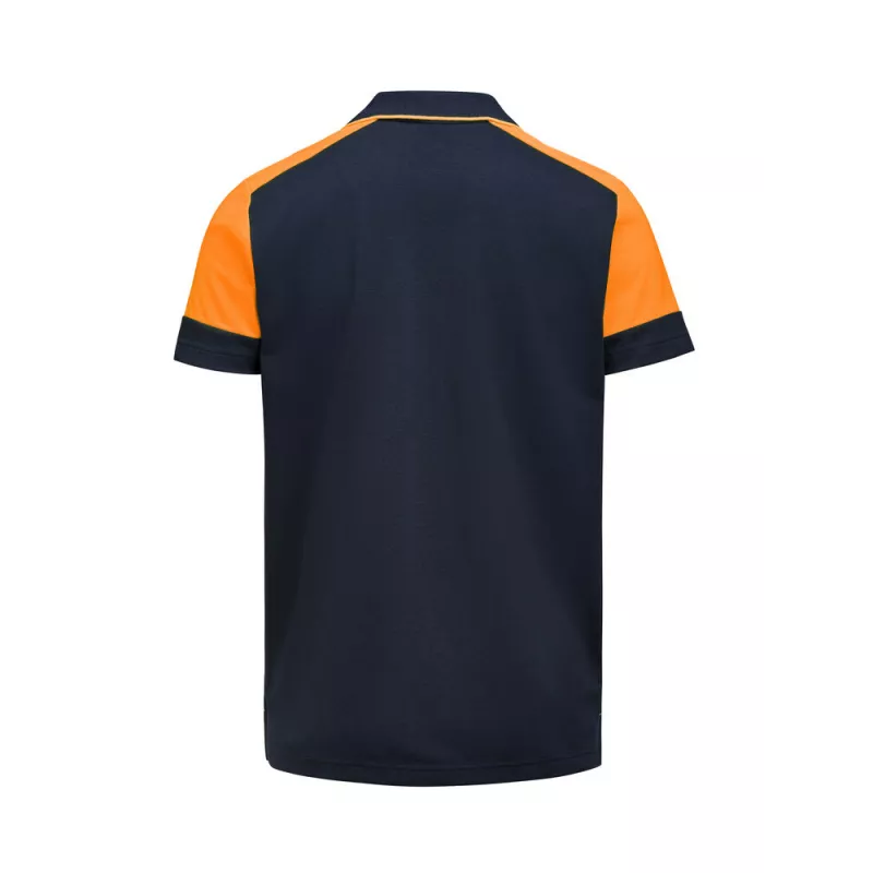 Polo homme prime bi-colore ECO-RESPONSABLE | Sanipod