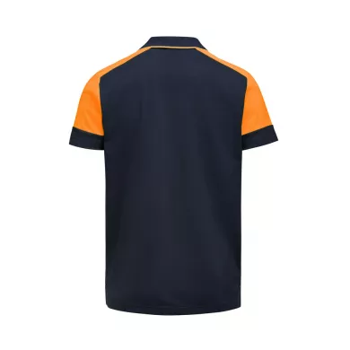 Polo homme prime bi-colore ECO-RESPONSABLE | Sanipod