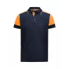 Polo homme prime bi-colore ECO-RESPONSABLE | Sanipod