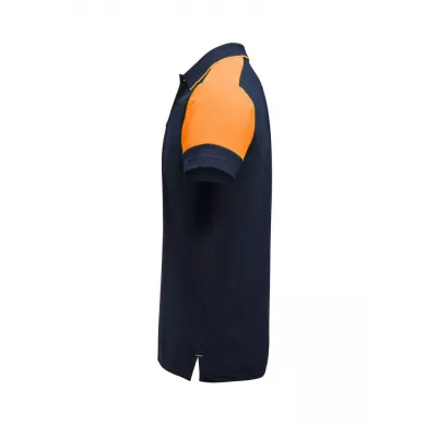 Polo homme prime bi-colore ECO-RESPONSABLE | Sanipod