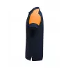 Polo homme prime bi-colore ECO-RESPONSABLE | Sanipod