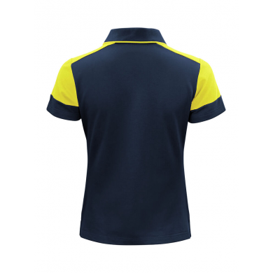 Polo femme prime bi-colore ECO-RESPONSABLE | Sanipod