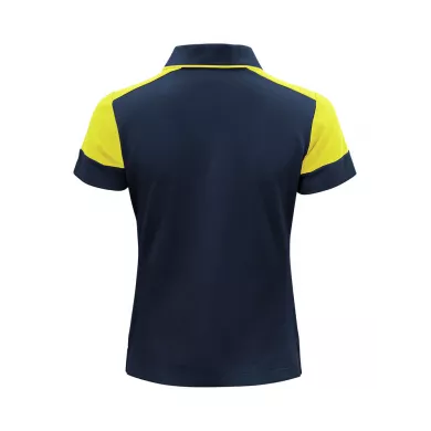 Polo femme prime bi-colore ECO-RESPONSABLE | Sanipod
