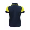 Polo femme prime bi-colore ECO-RESPONSABLE | Sanipod