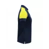 Polo femme prime bi-colore ECO-RESPONSABLE | Sanipod