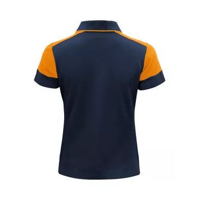 Polo femme prime bi-colore ECO-RESPONSABLE | Sanipod