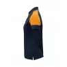 Polo femme prime bi-colore ECO-RESPONSABLE | Sanipod