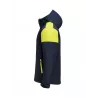 Softshell doublée homme prime bicolore ECO-RESPONSABLE | Sanipod