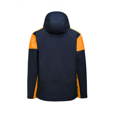 Softshell doublée homme prime bicolore ECO-RESPONSABLE | Sanipod