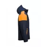 Softshell doublée homme prime bicolore ECO-RESPONSABLE | Sanipod