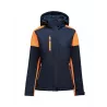 Softshell doublée femme bicolore prime ECO-RESPONSABLE | Sanipod